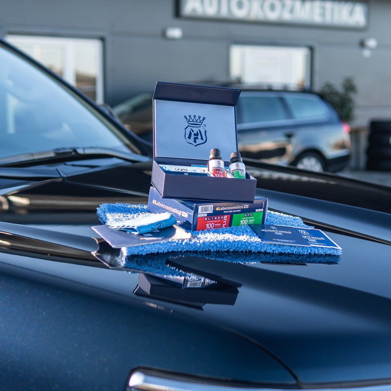 Labocosmetica #BLINDO #HPC rezintechnológiás autó kerámiabevonat, 30ml