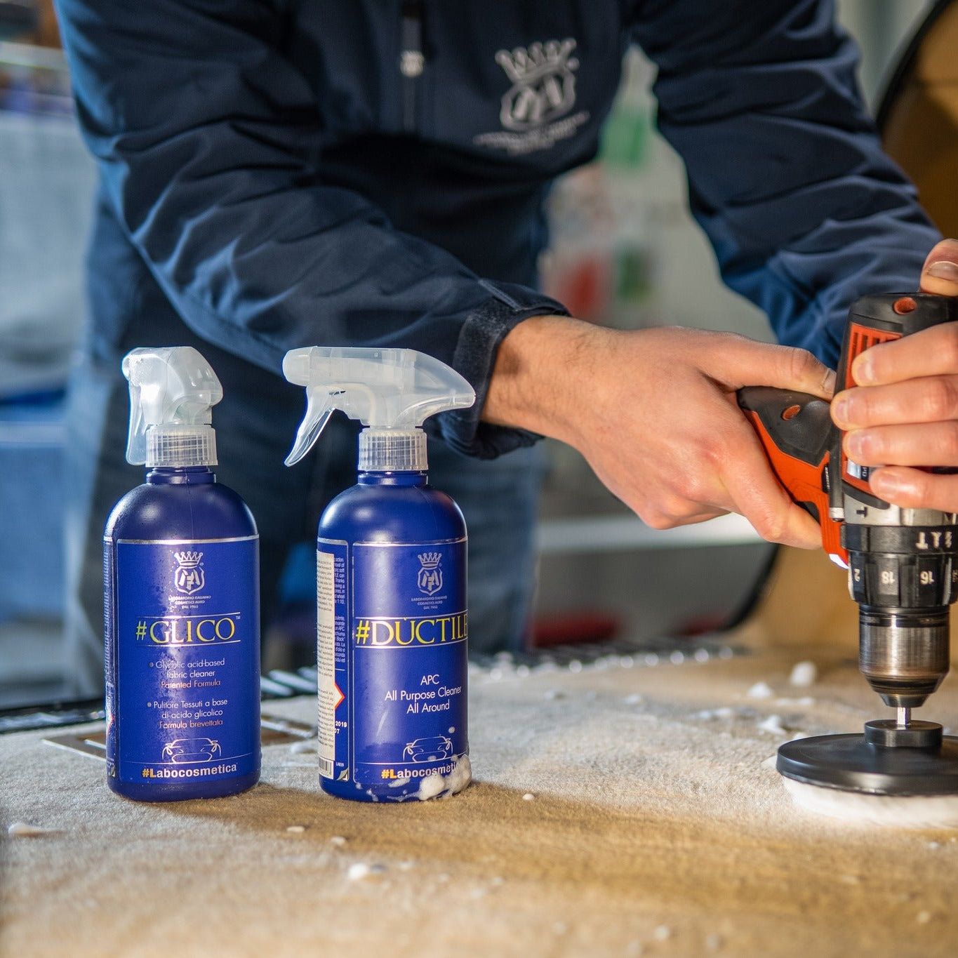 Labocosmetica #GLICO, professzionális, újgenerációs szövettisztító, 500ml