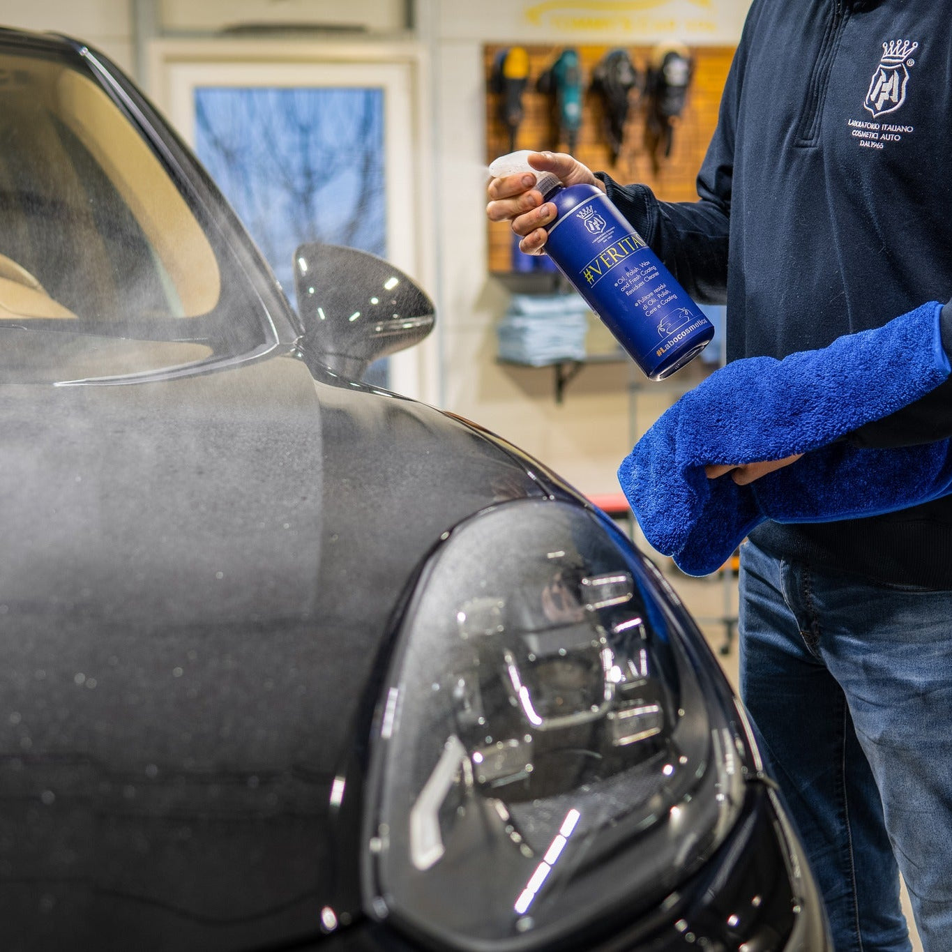 Labocosmetica #VERITAS bevonat előkészítő, zsírtalanító, karcelőhívó, 1000ml