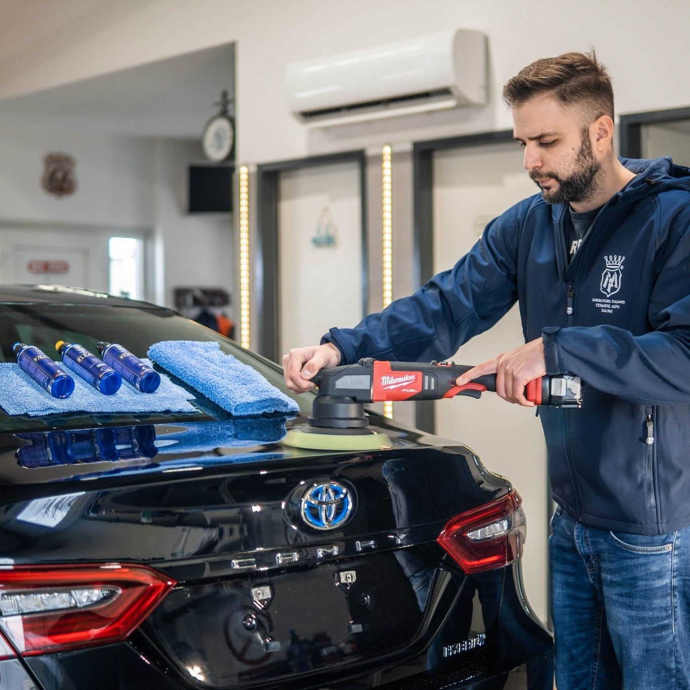 Labocosmetica #LEALE közepes és befejező polírpaszta, 250g