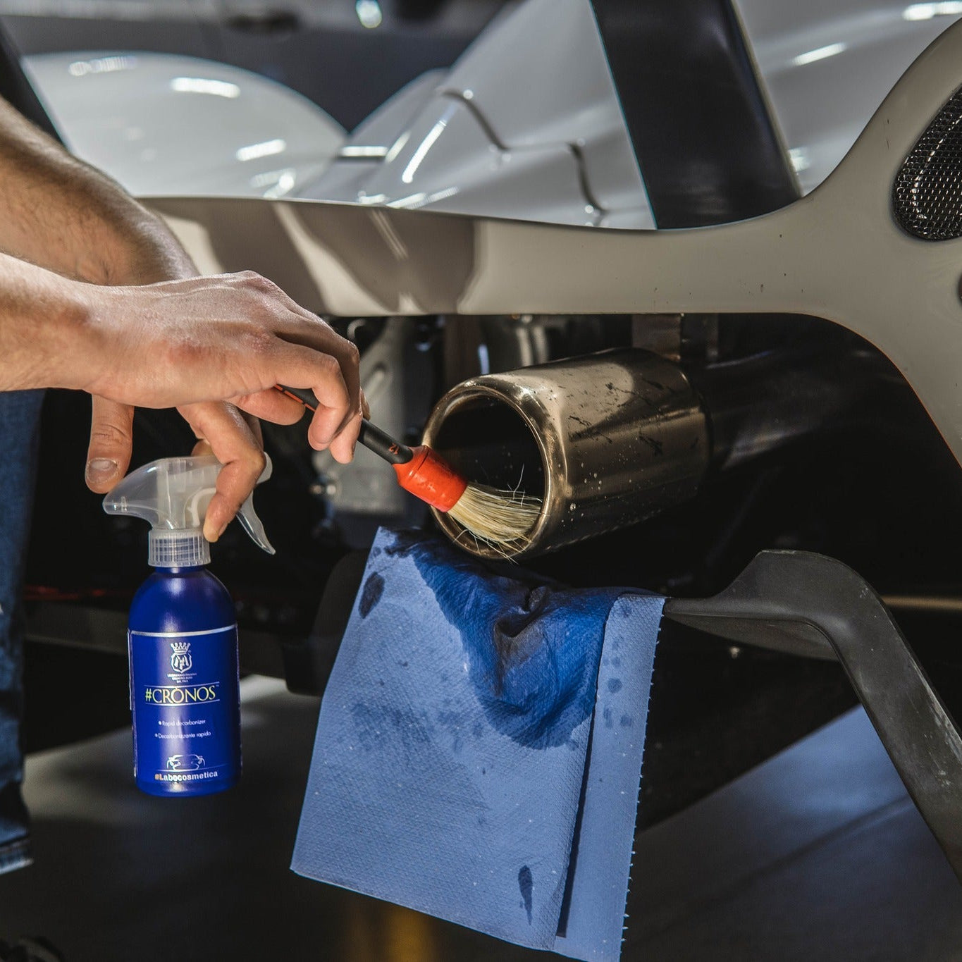 Labocosmetica #CRONOS koromeltávolító, kipufogó tisztító, 250ml