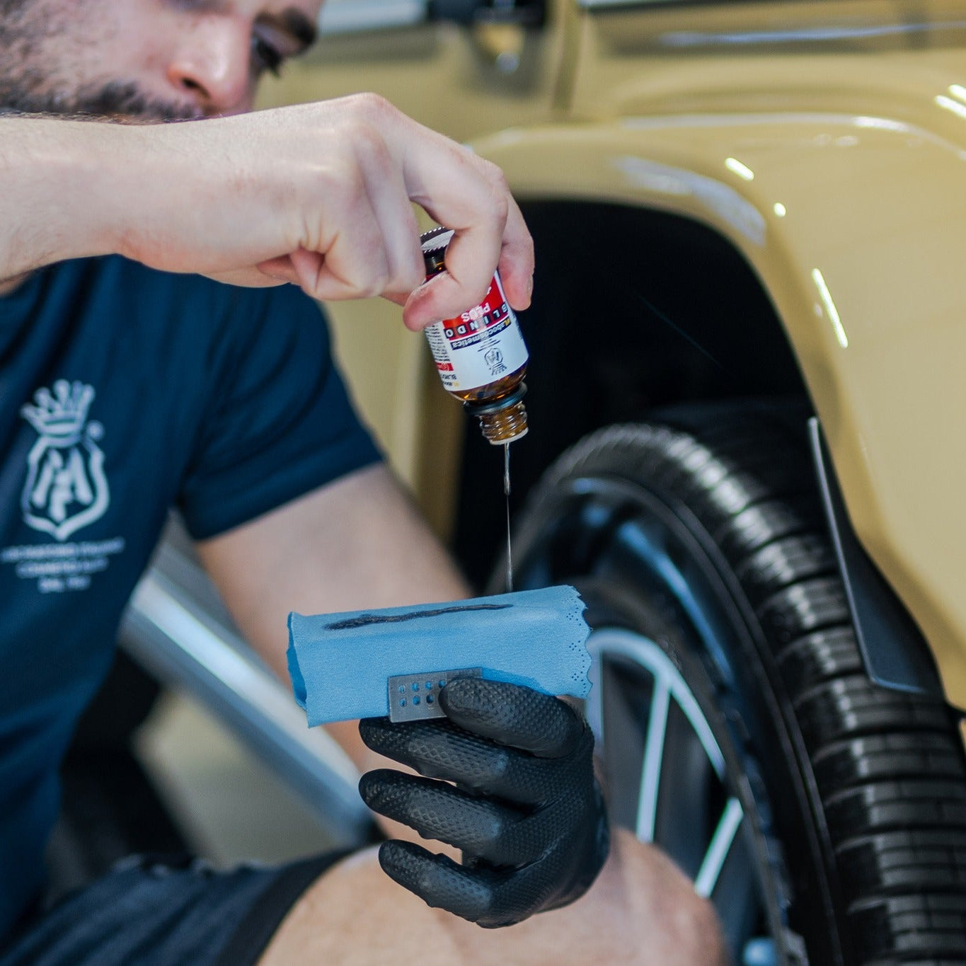 Labocosmetica #BLINDO #HPC rezintechnológiás autó kerámiabevonat, 30ml