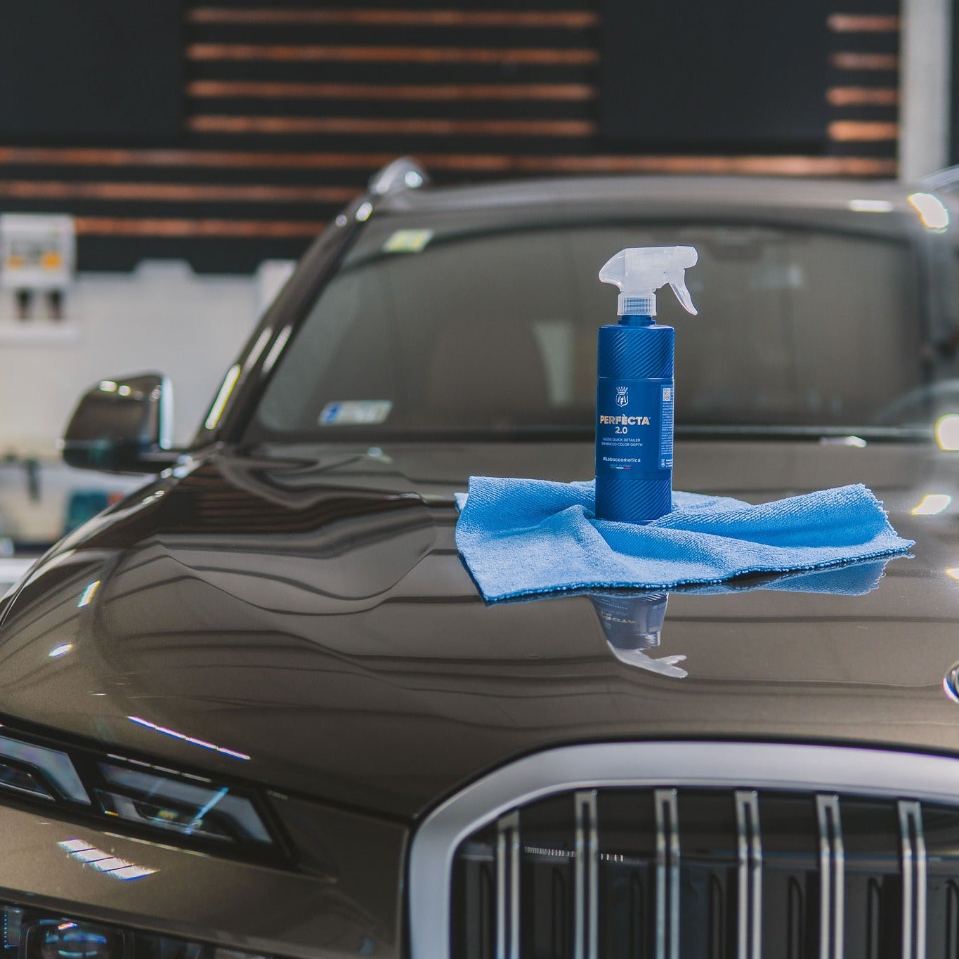 Labocosmetica #PERFECTA 2.0 Quick Detailer autóápoló, fényesít és véd, 500ml