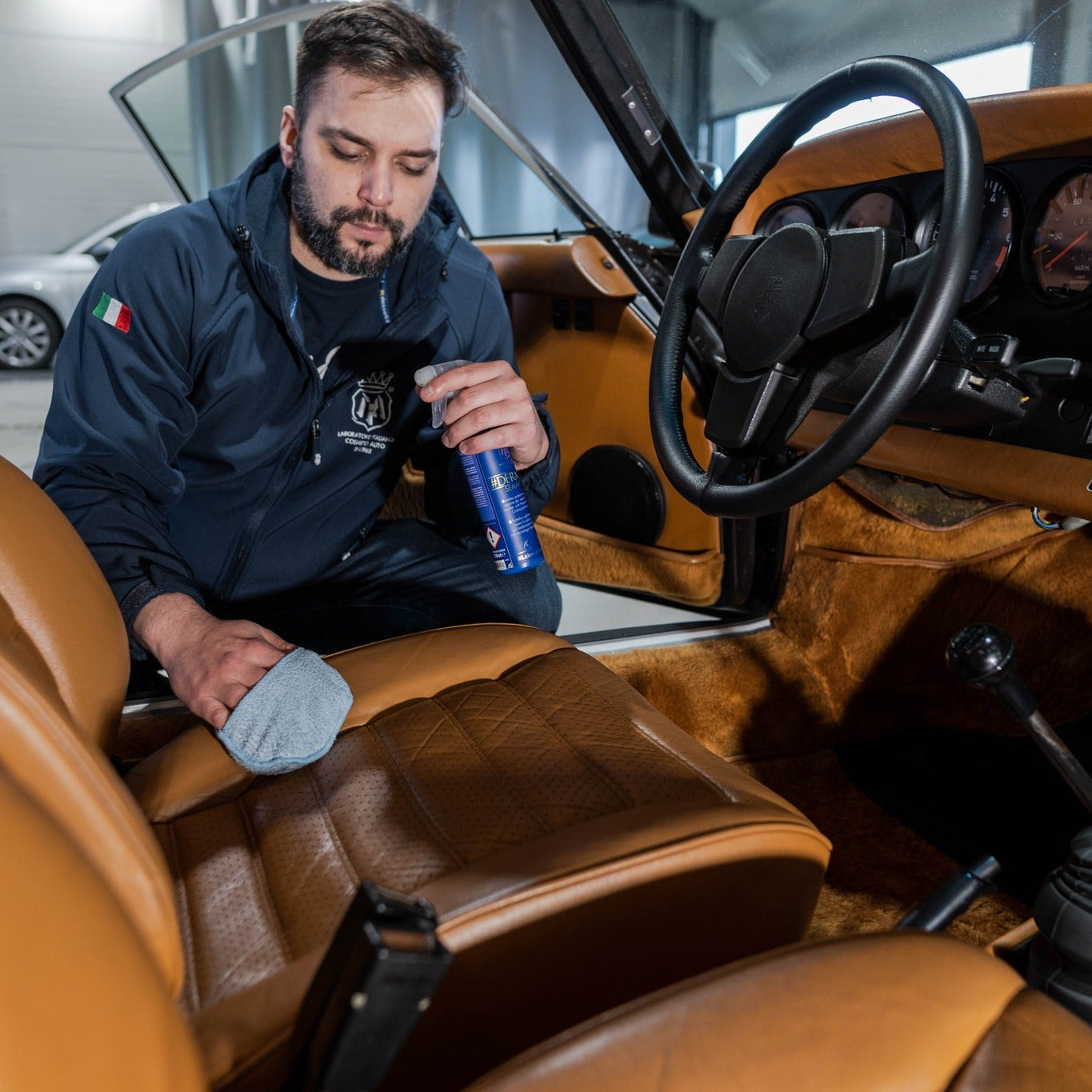 Labocosmetica #DERMA SEALANT autó bőrápoló, védő bevonat, 250ml