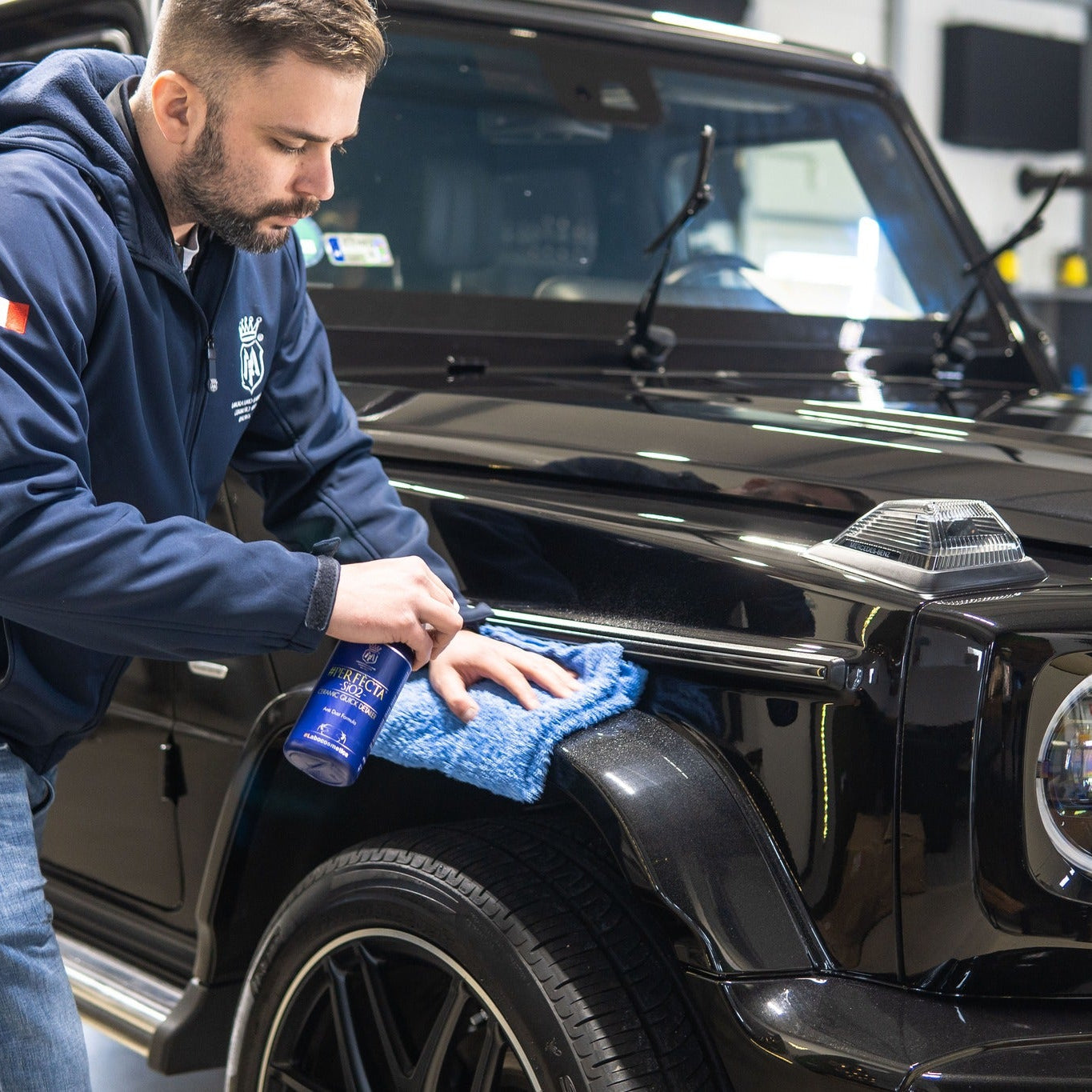 Labocosmetica #PERFECTA SiO2 Quick Detailer kerámiával, 500ml