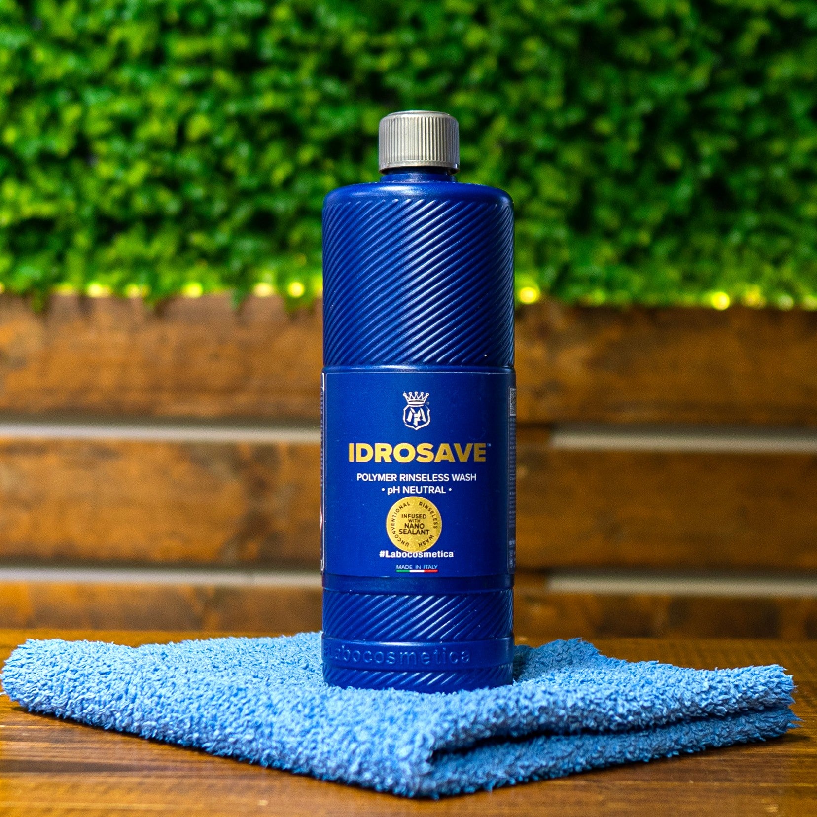 Labocosmetica #IDROSAVE öblítésmentes autósampon, 1000ml