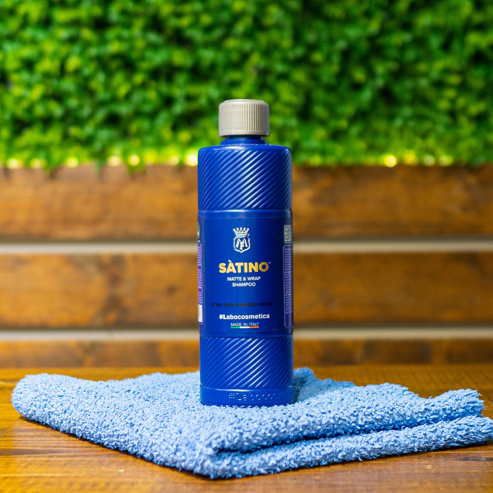 Labocosmetica #SATINO sampon matt fényezésre, 500ml