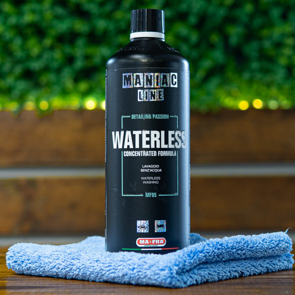 Maniac Line Waterless, víz nélkül mos és fényesít, 1L