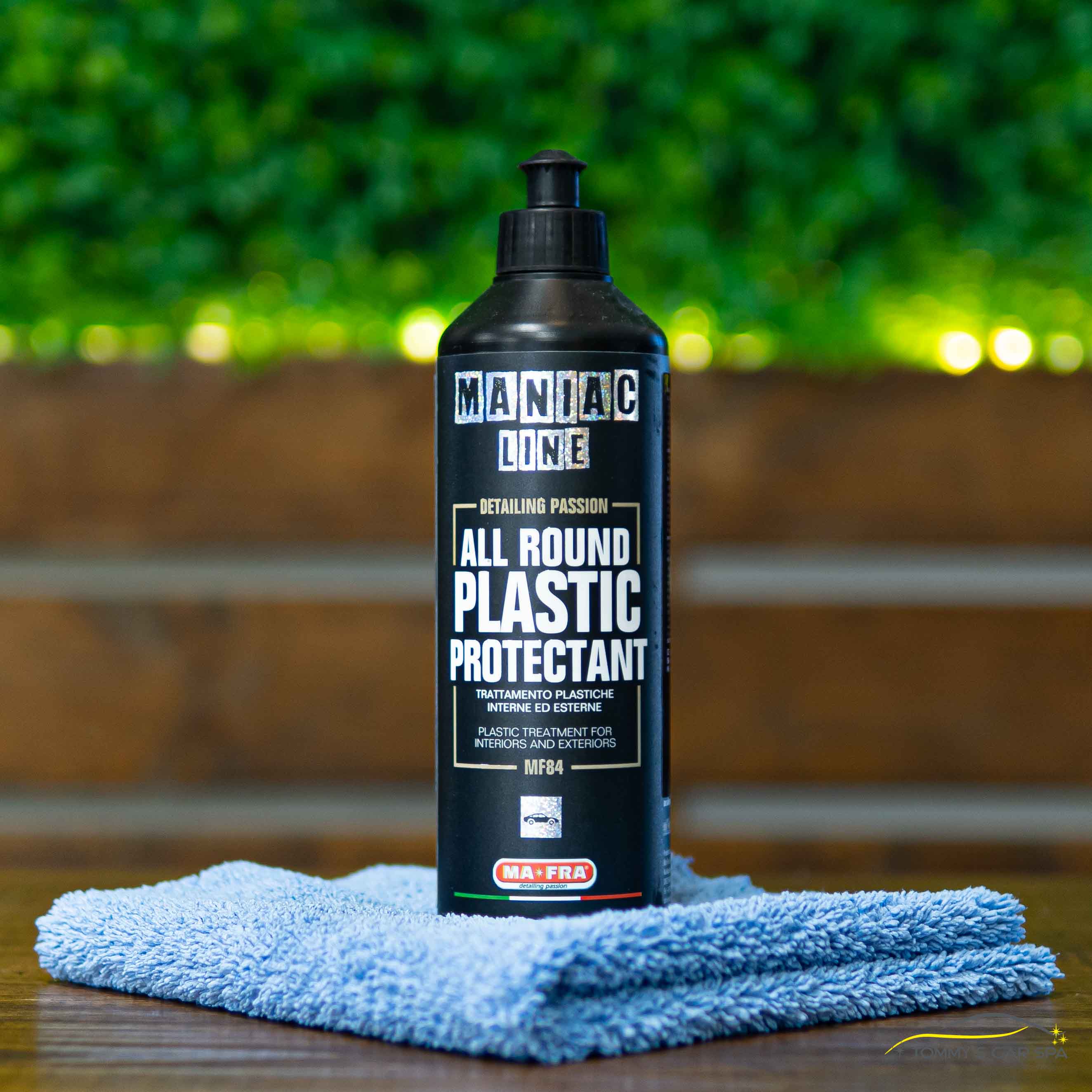 Maniac Line All Round Plastic Protectant, Műanyag és Gumiápoló, 500ml