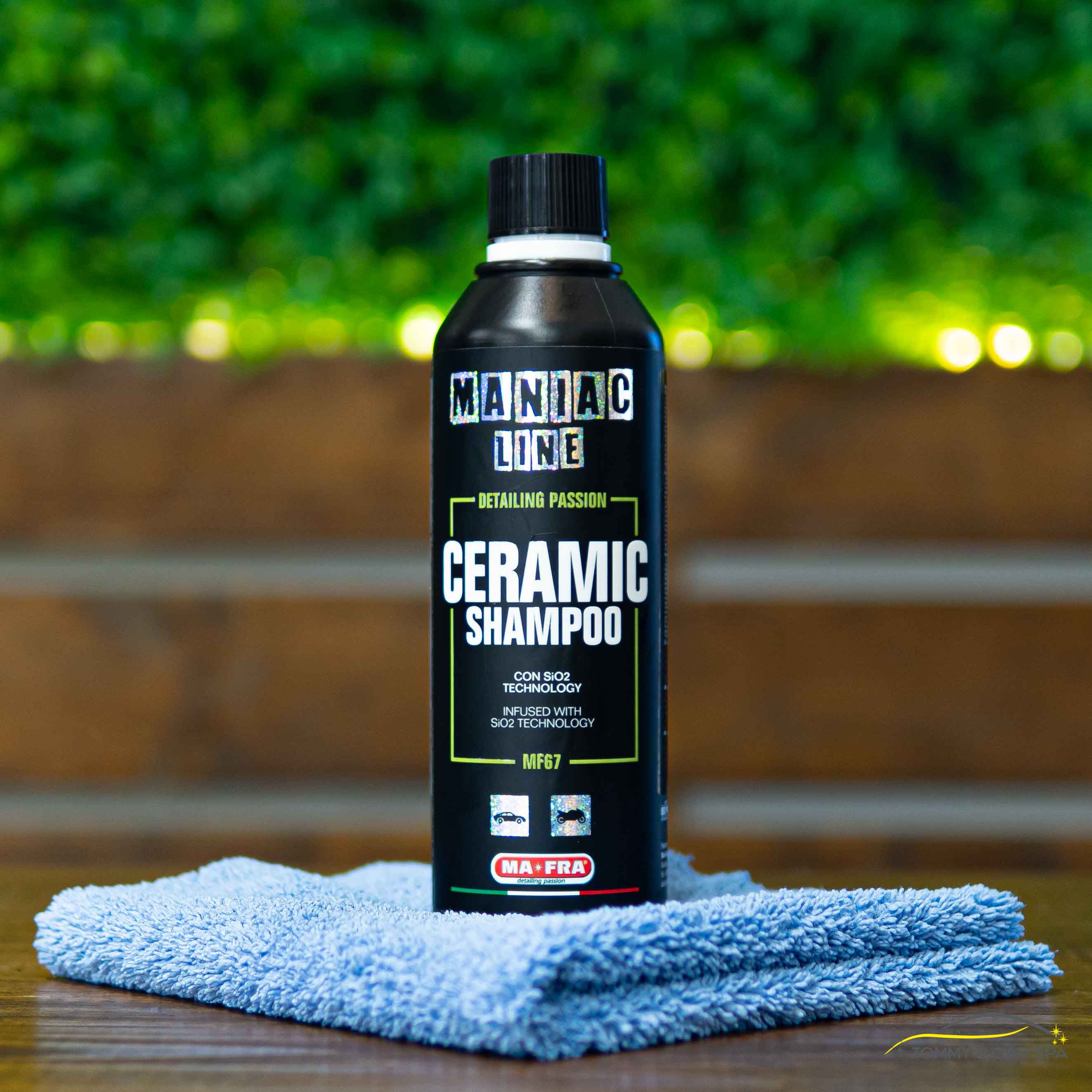 Maniac Line Ceramic Shampoo, Kerámia Sampon, 500ml