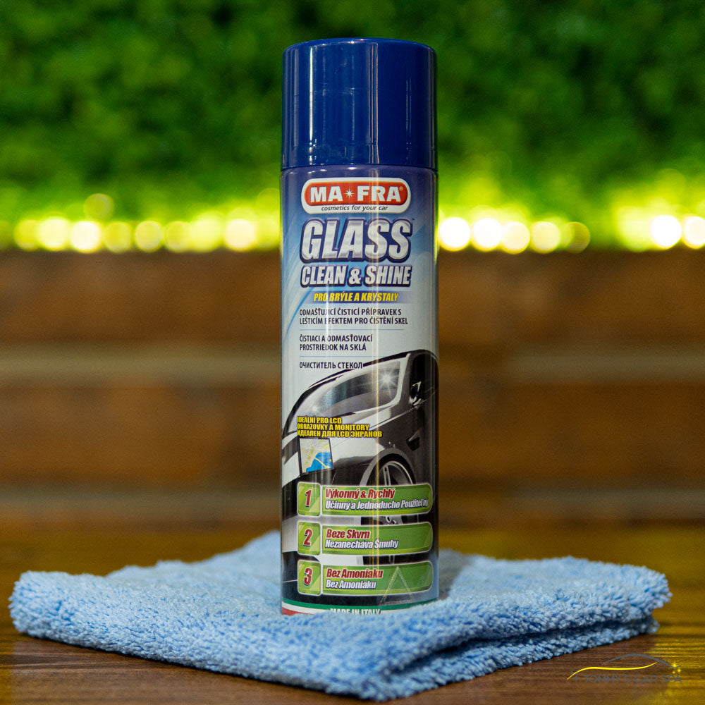 Ma-Fra Glass Clean & Shine ablaktisztító Spray, 500ml - tommystore.hu